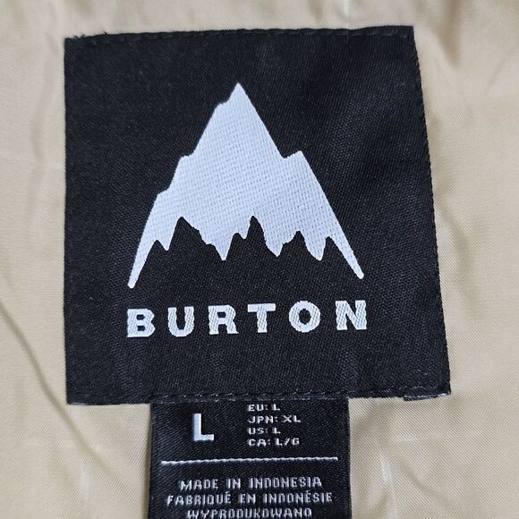 1238 NWT Men's Burton Covert 2.0 2L Jacket Various Sizes - Picture 4 of 10